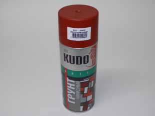 KUDO KU-2002 Грунт коричневый 520 мл (аэрозоль) фото 88148