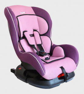 Кресло детское SIGER НАУТИЛУС  Изофикс фиолетовый (группа 0+1) KRES0196 фото 109241