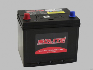 Аккумулятор   "Solite"  CMF  85D23R (70а/ч) (В/Н) c приливом 580А 230х168х220 фото 87291