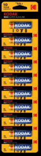 Эл-т питания Kodak MAX LR6-10BL [KAA-10 ] фото 120014