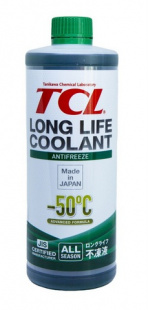 Антифриз TCL LLC -50C Зеленый 1 л фото 121898
