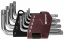 TTKS9S Набор ключей торцевых T-TORX® коротких с центрированным штифтом, Т10H-T50H, 9 предметов t('фото') 0