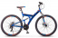 STELS Велосипед Focus MD 21-sp 27,5" (19" Синий/неоновый-красный), арт. V010 t('фото') 0