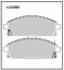 Дисковые передние тормозные колодки Allied Nippon ADB3954 t('фото') 0