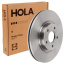 HD956, HOLA, Тормозной диск, вентилируемый, передний, FORD Focus II,III 1.5,1.6,1.8,2.0, C-Max 1.6,1 t('фото') 0