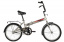 Велосипед NOVATRACK 20" складной, TG30, серый, тормоз нож, двойной обод,сид.и руль комфор 146217 t('фото') 0