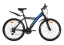 Велосипед BLACK AQUA Cross 1681 D matt 26" (черный-синий) GL-313D t('фото') 0