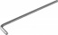 H22S150 Ключ торцевой шестигранный удлиненный для изношенного крепежа, H5 t('фото') 0