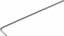 H22S115 Ключ торцевой шестигранный удлиненный для изношенного крепежа, H1.5 t('фото') 0