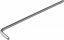 H22S130 Ключ торцевой шестигранный удлиненный для изношенного крепежа, H3 t('фото') 0