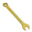 ЕРМАК Ключ рожково-накидной, 22мм (желтый цинк) (736-065) t('фото') 0