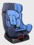 Кресло детское SIGER ДИОНА голубой (группа 0-1-2 от 0 мес до 7 лет 0-25 кг) KRES0463 АКЦИЯ -15% t('фото') 0