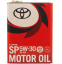 TOYOTA Motor Oil 5w30 SP, GF-6A  4 л (масло синтетическое) Япония, Железная банка t('фото') 1