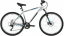 Велосипед FOXX 26" AZTEC D серебристый, сталь, размер 18" 146575 t('фото') 0