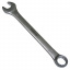 ЕРМАК Ключ рожково-накидной, 19мм CRV матовый (736-060) t('фото') 0