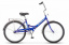 STELS Велосипед Pilot-710 24"  (14" Синий), арт. Z010 t('фото') 0