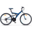 STELS Велосипед Focus 26"V 18-sp (18" Темно-синий/синий), арт. V030 t('фото') 0
