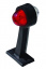 Фонарь габаритный E-205А-LED, светодиодный размер: 16.5см*9.5см ZF-E-205А-LED ТОП АВТО
