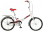 Велосипед NOVATRACK 20" складной, TG30, белый, торм 1руч и нож, двойной обод, сидение комфорт 140920 t('фото') 0