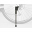 Подножка боковая для велосипедов на 26 колесах с креплением на заднем колесе L=300 mm t('фото') 0