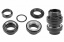Детали рулевой колонки KL-B201AC 1" резьб. сталь. чёрн., закрытые подшипники, арт. 170114 t('фото') 0