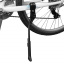 Подножка боковая для велосипедов 24-26" алюминиевая с креплением на заднем пере t('фото') 0