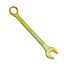 ЕРМАК Ключ рожково-накидной, 24мм (желтый цинк) (736-066) t('фото') 0