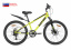 Велосипед BLACK AQUA Cross 1451 D 24" 6 SPD (РФ) (лимонный) t('фото') 0
