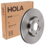 HD921, HOLA, Тормозной диск, вентилируемый, передний, HYUNDAI Creta I 1.6 4WD,2.0, Tucson (JM), i30  t('фото') 0