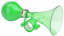 Клаксон модель 71DH-05 пластик/ПВХ зеленый арт.210168 t('фото') 0