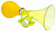 Клаксон модель 71DH-02 пластик/ПВХ желтый арт.210165 t('фото') 0
