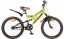 Велосипед NOVATRACK 20" SHARK  салатовый сталь 1 скор. 140672 t('фото') 0