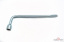 Балонный ключ 19мм с длинной ручкой кованый 375мм 77772 СЕРВИС КЛЮЧ