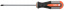 751215 Отвертка стержневая крестовая ROUND GRIP, PH2x150 мм t('фото') 0
