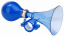 Клаксон модель 71DH-03 пластик/ПВХ синий арт.210166 t('фото') 0