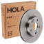 HD968, HOLA, Тормозной диск, вентилируемый, передний, KIA Cee'd I, Serato II, Soul (15'',16''); HYUN t('фото') 0