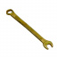 ЕРМАК Ключ рожково-накидной, 13мм (желтый цинк) (736-052) t('фото') 0