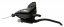 Шифтер/Тормозная ручка Shimano Altus, EF500,  левый, 3 скорости, индикатор, тормоз ручка под 2 (0970 t('фото') 0