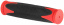 Рукоятки руля модель XH-G37B 110 мм чёрно-красные (пары), арт. 150146 t('фото') 0