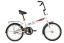 Велосипед NOVATRACK 20" складной, TG30, белый, тормоз нож, двойной обод,сид.и руль комфор 146216 t('фото') 0