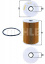 MAHLE Элемент фильтрующий масляного фильтра OX 415D ECO S0322 (HU 825 x)