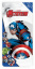 Ароматизатор подвесной картонный Marvel Капитан Америка Океанский бриз AZARD t('фото') 0