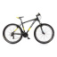 Велосипед CAPRIOLO MTB LEVEL 9.1, рама алюминий 19'', колёса 29'' (чёрный (матовый)-жёлтый) Сербия t('фото') 0