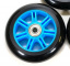 Колесо для трюкового самоката, 100мм, с подшипниками ABEC 7, пластик, синее 13973 t('фото') 0