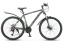 STELS Велосипед Navigator-640D 26"  (19" Антрацитовый/зеленый), арт. V010