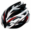 Шлем FSD-HL008 (in-mold). Размер L (54-61 см) красно-чёрно-белый, арт. 600312 t('фото') 0