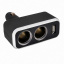 Разветвитель прикуривателя 2 гнезда + USB  SKYWAY Черный, предохранитель 5А, USB 1A 02301003 t('фото') 0