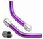 Рога на руль BLF-C1 алюминиевые пурпурные, арт. 440021 t('фото') 0