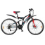 Велосипед FOXX 26" FREELANDER черный, сталь, размер 18" 154801 t('фото') 0