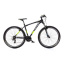 Велосипед CAPRIOLO MTB LEVEL 9.1, рама алюминий 19'', колёса 29'' (чёрный (матовый)-зелёный) Сербия t('фото') 0